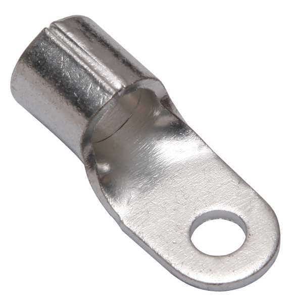 One Hole Lug Compress Conct, 4 AWG, PK5