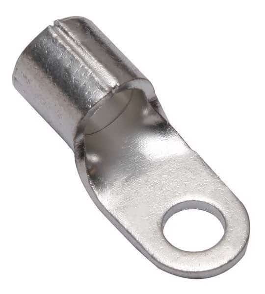 One Hole Lug Compress Conct, 4 AWG, PK5