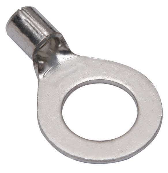One Hole Lug Compress Conct, 8 AWG, PK10, BURNDY, Mfr# YAD8CM12E12