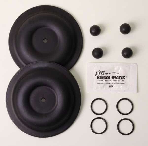 Buna Elastomer Kit, Mfr#: E5 BN KIT, VERSA-MATIC