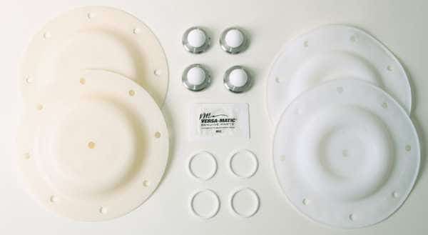 PTFE, Aluminum Elastomer Kit