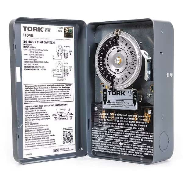 Electromechanical Timer, 208 to 277V
