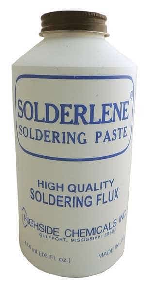 Non-Acid Soldering Flux, 16 oz., Highside Chemicals, Mfr#: HS30016