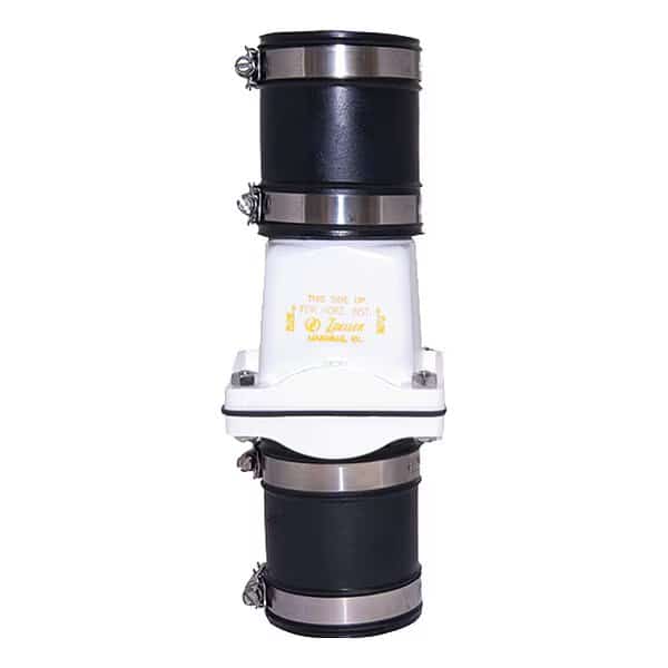 2" Slip PVC Full Flow Check Valve