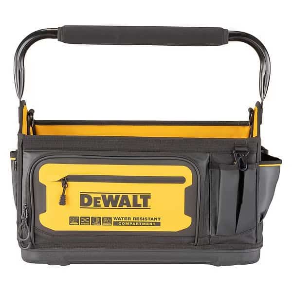Tool Bag, Yellow, Ballistic Nylon, 36 Pockets