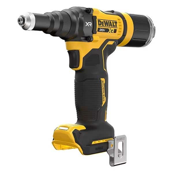 Cordless Rivet, SS, 8 3/5" H, 10 1/2" L, 20V