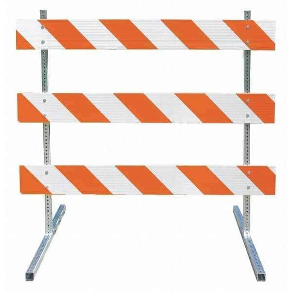 Barricade, Type III, Telpsar, 6 ft., DS DG