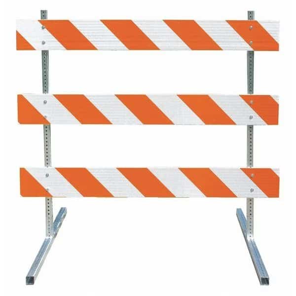 Barricade, Type III, Telpsar, 6 ft., DS EG