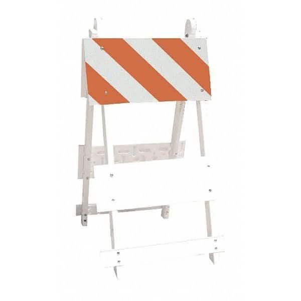 Barricade,Type I,HIP Sheet, Mfr#: 101-T12-HI-P, PLASTICADE