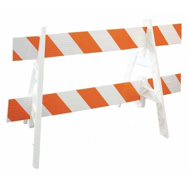 A-Frame Barricade, 2-10 ft., I-Beam, HIP
