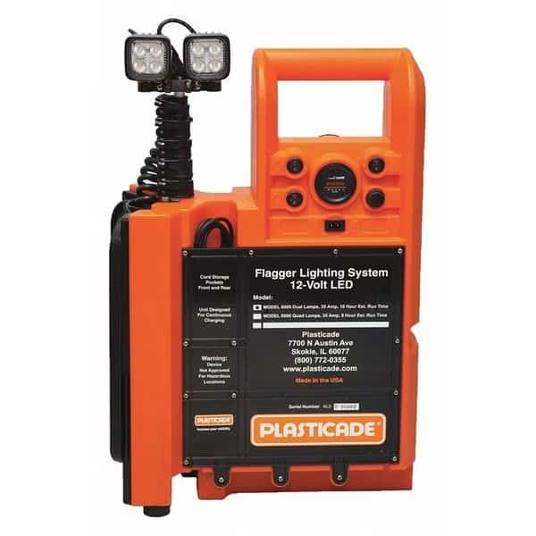 Workzone Flagger Station, Mfr#: 8005, PLASTICADE