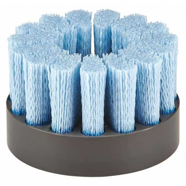 Brush, Abrasive, Twisted, .135" dia., SC