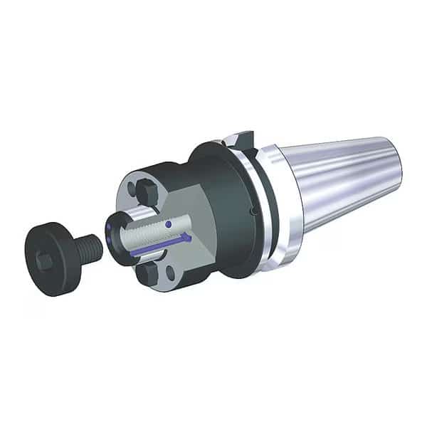 Shell Mill Holder, BT40, 1-3/4, Erickson, Mfr#: BT40BSMC40100M