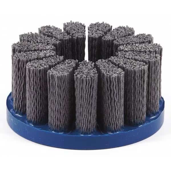 Brush, Collet Rdy, 1, 4", .035" dia., 180G, CX