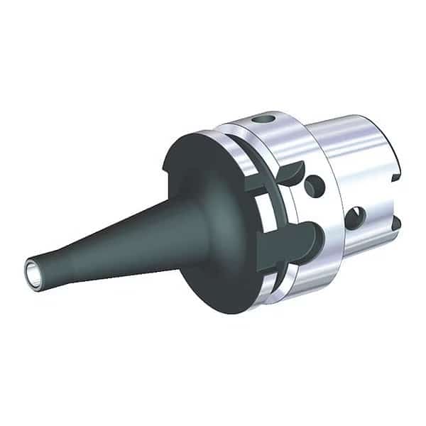 End Mill Holder, Taper, HSK63A, ERICKSON, Mfr# HSK63AST12059M