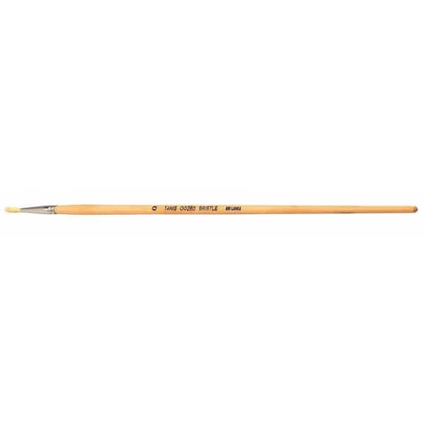 #1 Marking White China Bristle, Paint Brush
