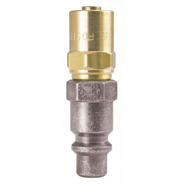 Industrial Interchange, Plug, Steel, 3/8"