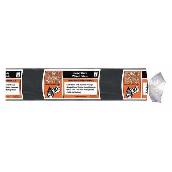 Weed Barrier, 20 YR, 4 ft.X250 ft.