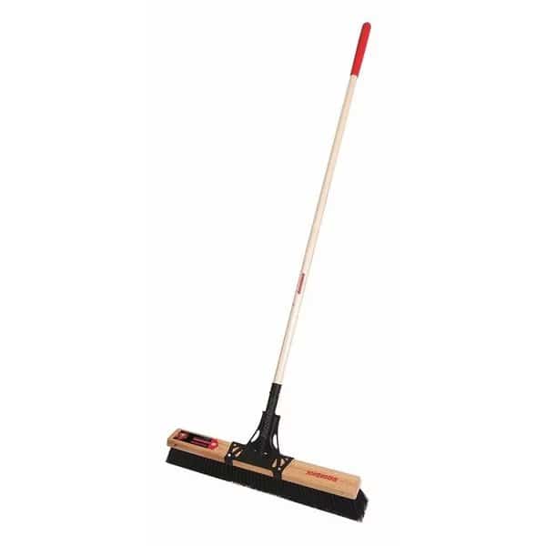 Push Broom, Rough Surface, Assembled, 24"