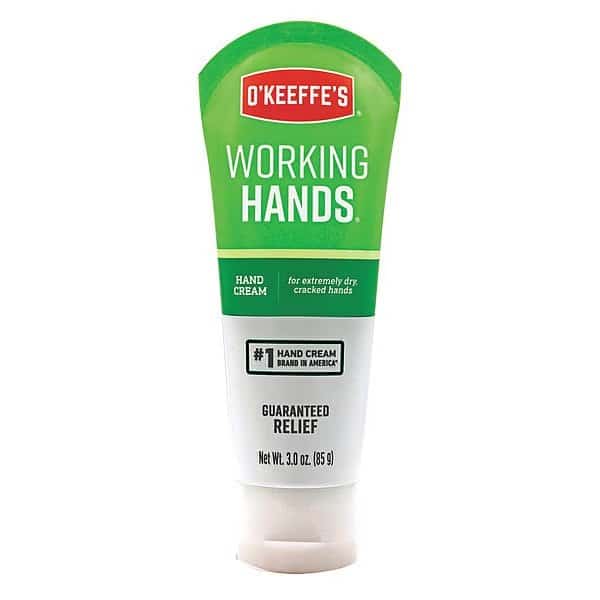Working Hand Cream, Unscented, 3 oz.