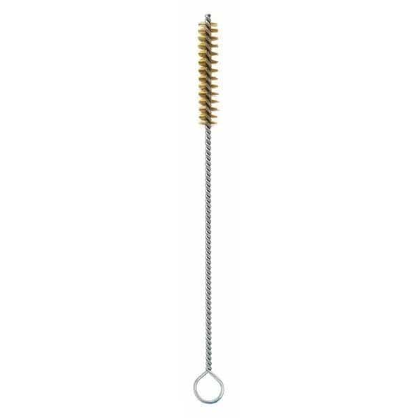 Mini Twisted Brush, Brass, 1/16" dia.