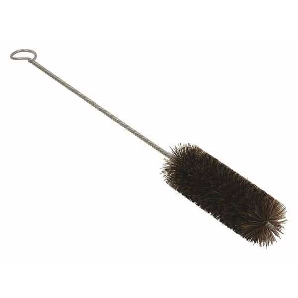 Hand Tube Brush, Horse Hair, 2" dia.
