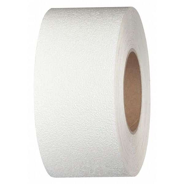 Coarse Grade Anti Slip Roll Vinyl, Adhesive: Acrylic White, 3" W x 60 ft. L, 0.030" Thick