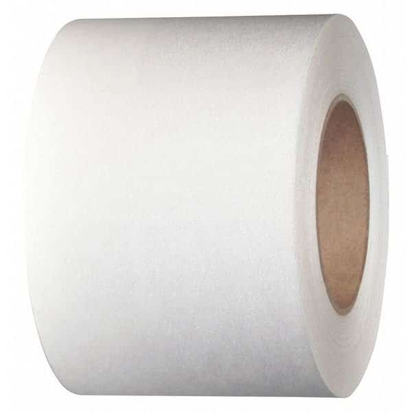 Fine Grade Anti Slip Roll Embossed Vinyl, Adhesive: Acrylic Clear, 4" W x 60 ft. L, 0.027" Thick
