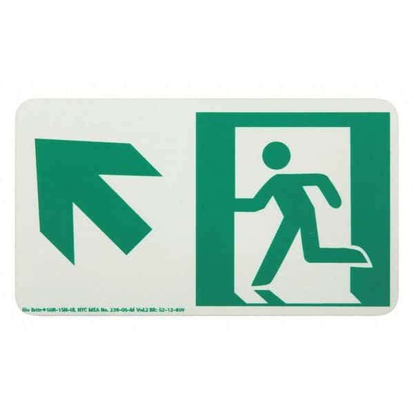Running Man Up Left Arrow