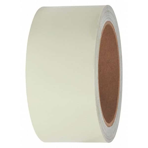 Safety Grade Egress Tape Film: Polyester, Adhesive: Acrylic Photoluminescent, 2" W x 30 ft. L