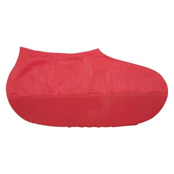 Disposable Shoe Cover, Natural Rubber Latex, Red, , 14