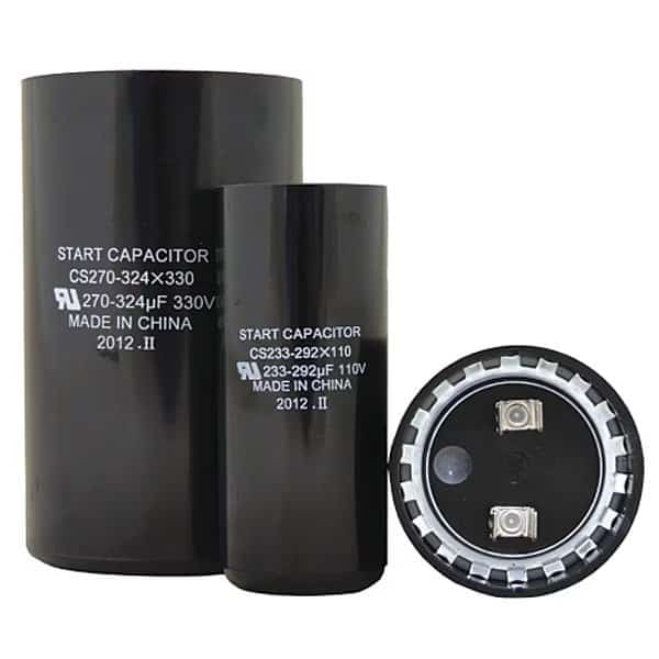 Start Capacitor,CS270324X220, Mfr#: CS270324X220, SUPCO