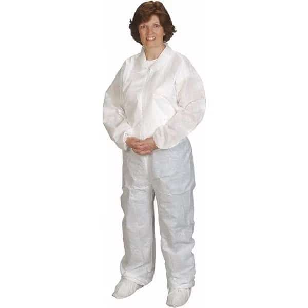 Disposable Coveralls, S/M, NuTech, 25 PK