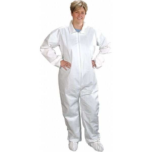 Disposable Coverall, Collared, 3XL, ComforTech, 25 PK