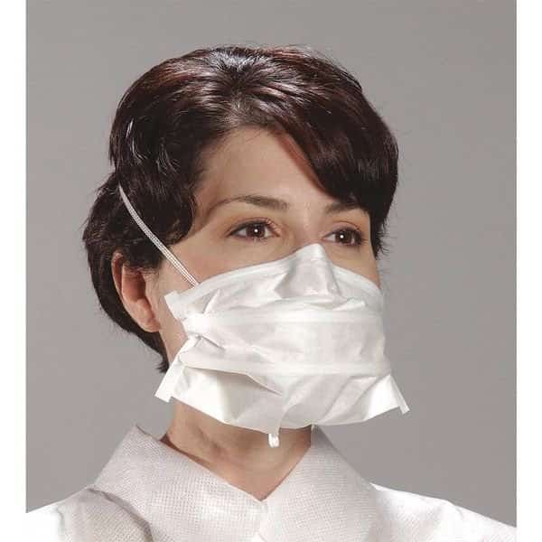 Disposable Face Mask, White, Universal, 300 PK