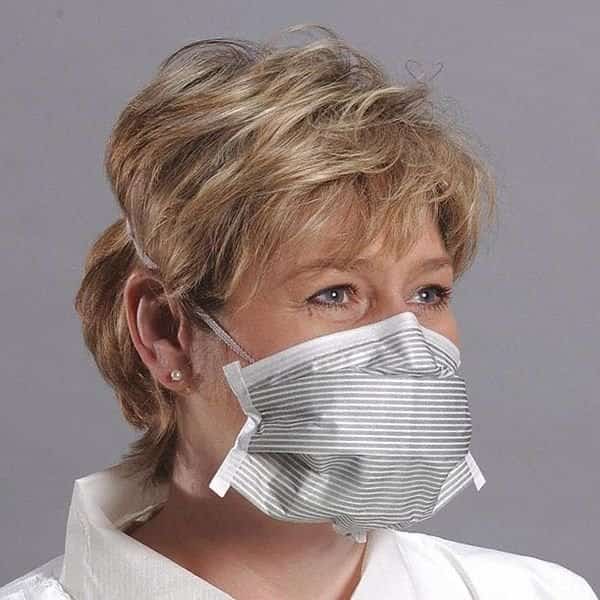 Disposable Face Mask, Gray, Universal, 210 PK