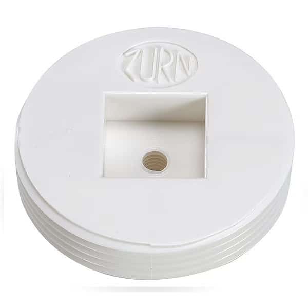Counter Cleanout, ABS, Threaded, 1-1/2"