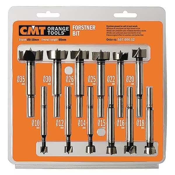 Forstner Bit, Set, 12pcs.