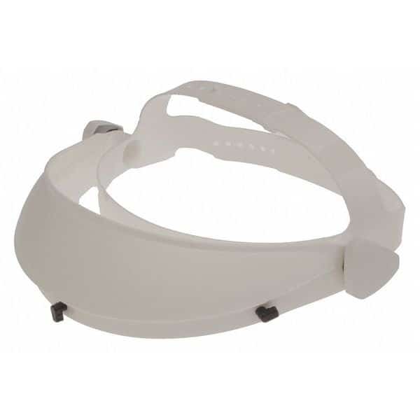 Headgear, Pinlock, HDPE, White