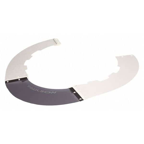 Sun Shield,Fits Msa,Grey/White, Mfr#: A-S5-M, PAULSON