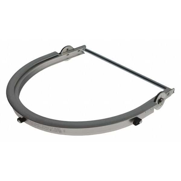 Cap Bracket, Rear Mount, Alum, Silver