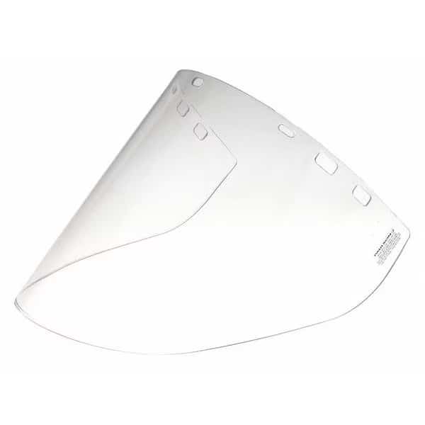 Faceshield,Clear,Propionate,7 Slot,20", Mfr#: IM22-P6F, PAULSON