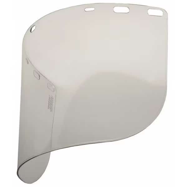 Faceshield, High Temp, Clear, Poly, 15"