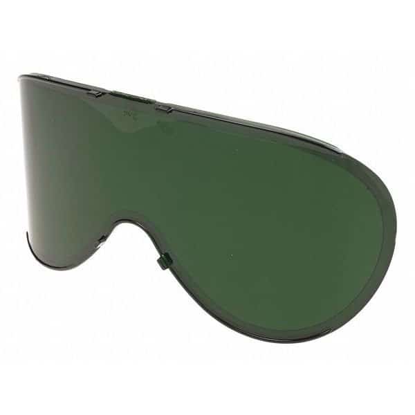 Goggle Lens,Welding,Shade 5,Poly, Mfr#: 510-LENS-PC5, PAULSON