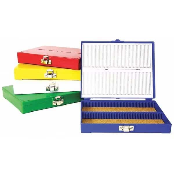 Slide Storage Box, 100 Capacity