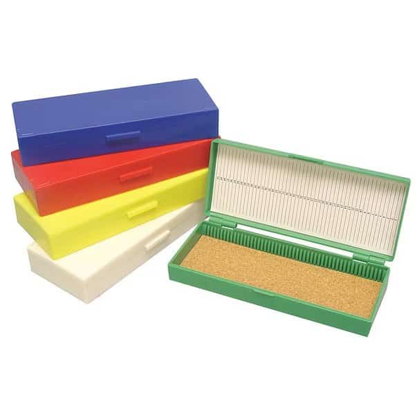 Slide Storage Box,50 Capacity, Mfr#: 97-0055, PREMIERE