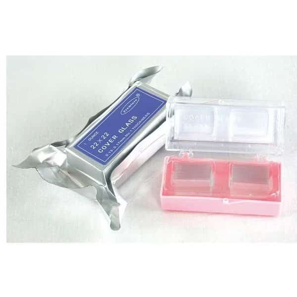 Cover Glass,Premiere,22mm x 22mm,1oz , Mfr#: 94-2222 (set of 3)