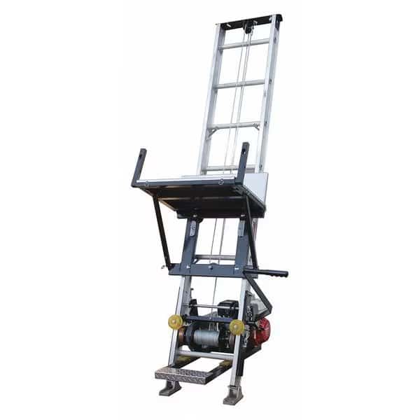 TP400 Platform Hoist, 28ft, Elect Engine