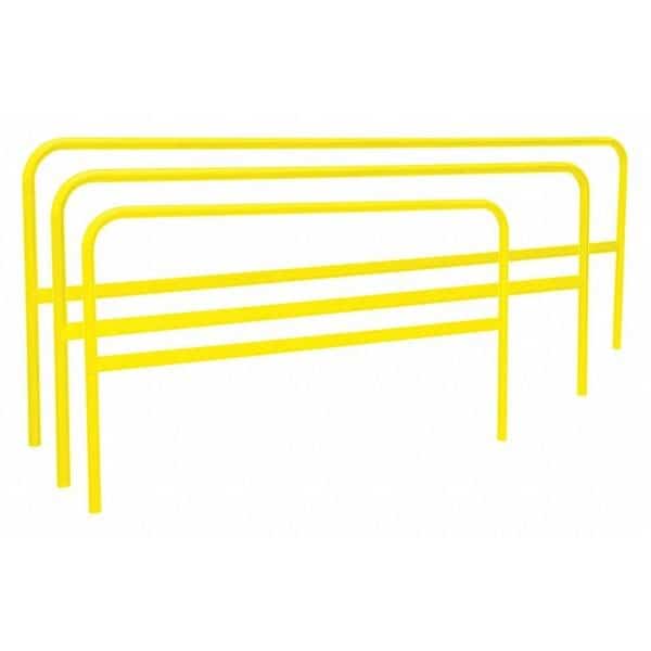 Guardrail, 7.5ft, Yellow