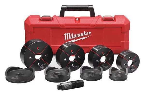EXACT 2-1/2" to 4" Knockout Set